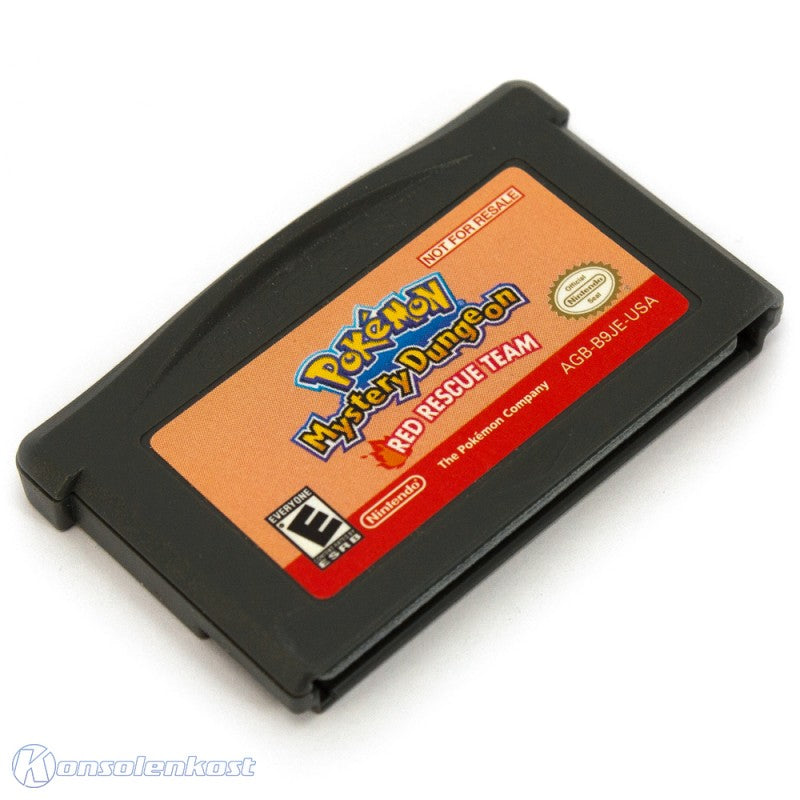 Pokemon Mystery Dungeon Team Rot / Red Rescue DEMO