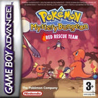 Pokemon Mystery Dungeon Team Rot / Red Rescue DEMO