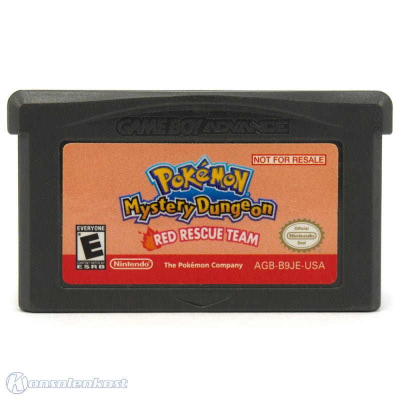 Pokemon Mystery Dungeon Team Rot / Red Rescue DEMO
