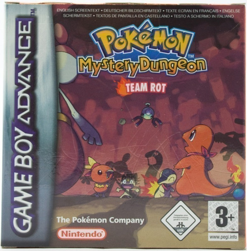 Pokemon Mystery Dungeon Team Rot / Red Rescue