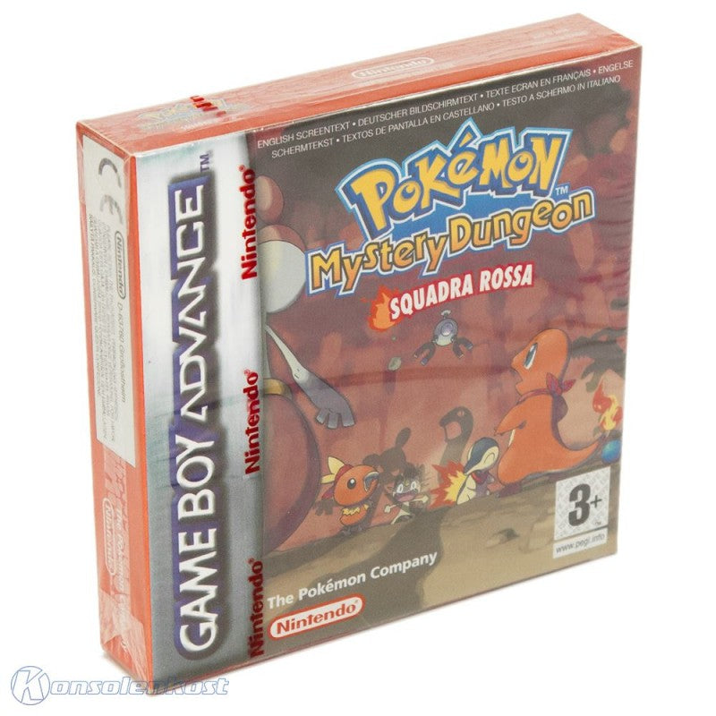 Pokemon Mystery Dungeon Team Rot / Squadra Rossa (IT)