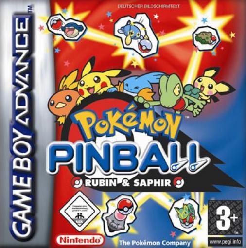 Pokemon Pinball: Rubin & Saphir
