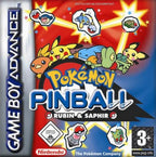 Pokemon Pinball: Rubin & Saphir