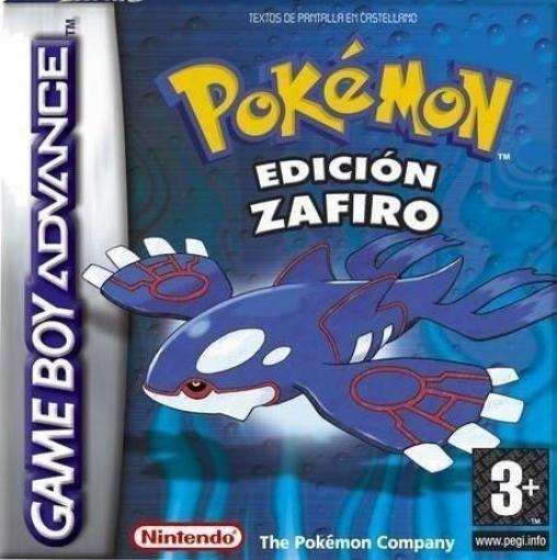 Pokemon Saphir Edition / Zafiro (ES)