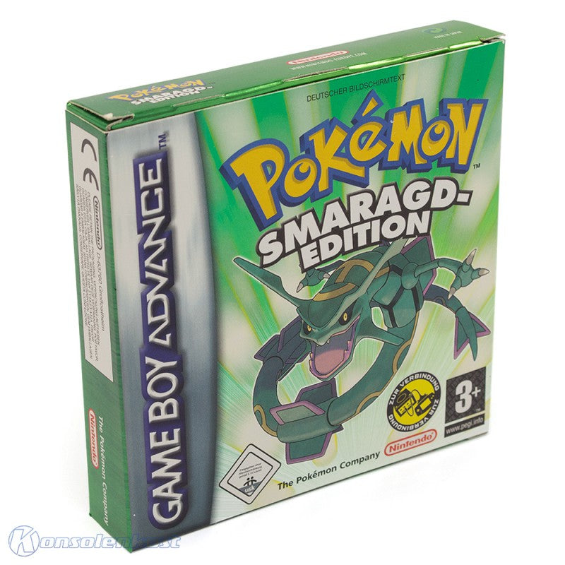 Pokemon Smaragd Edition (DE)