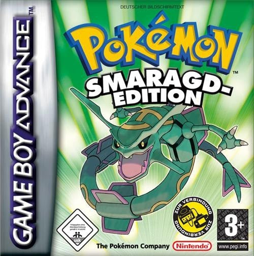 Pokemon Smaragd Edition (DE)