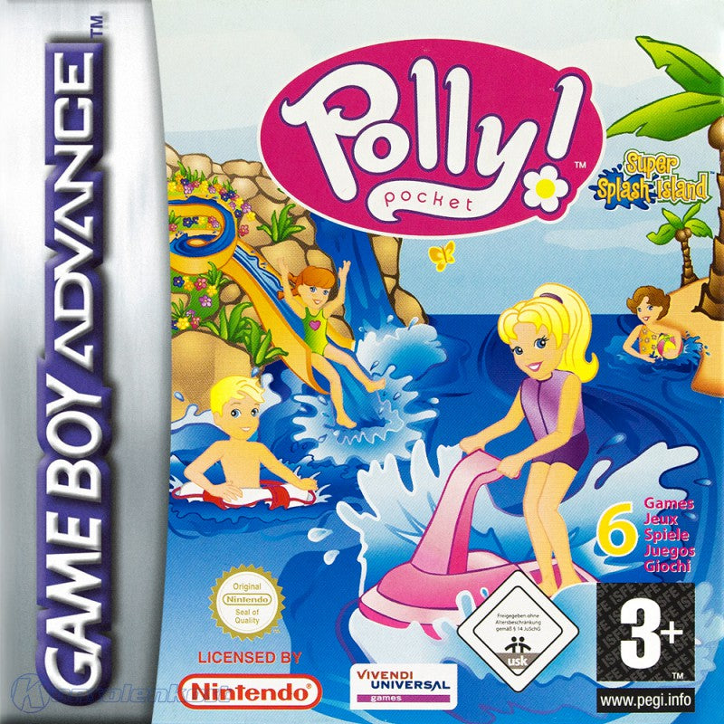 Polly Pocket: Super Splash Island