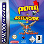 Pong + Asteroids + Yar's Revenge