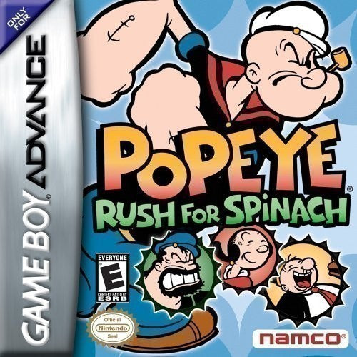 Popeye: Rush for Spinach