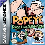 Popeye: Rush for Spinach