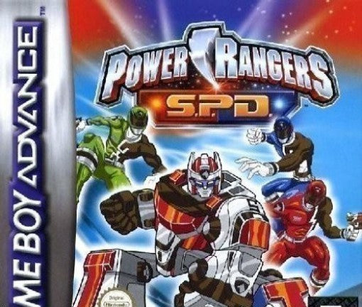 Power Rangers: Space Patrol Delta