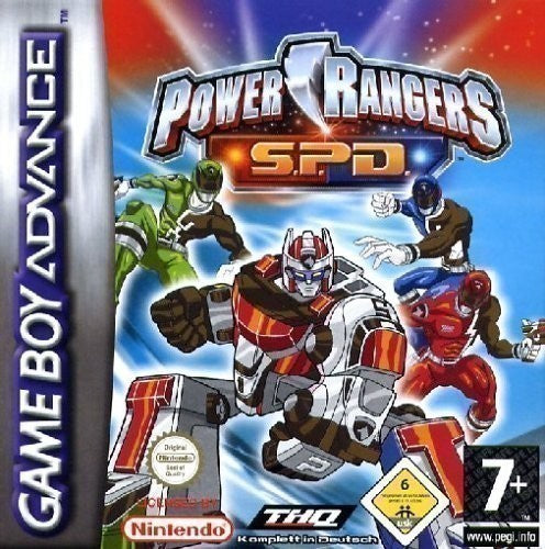 Power Rangers: Space Patrol Delta