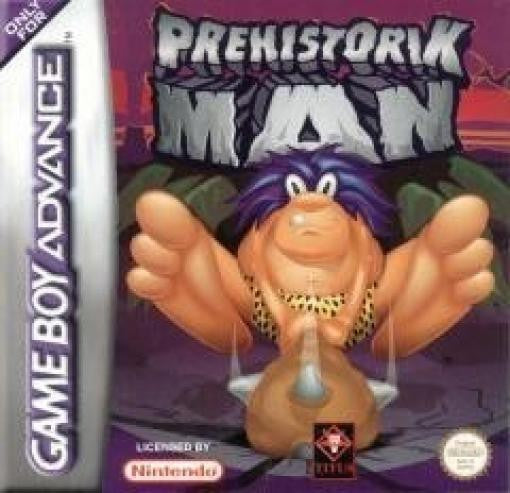 Prehistorik Man