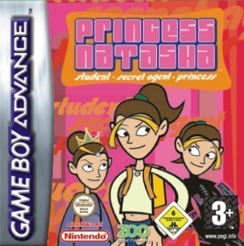 Princess Natasha: Student-Secret Agent-Princess