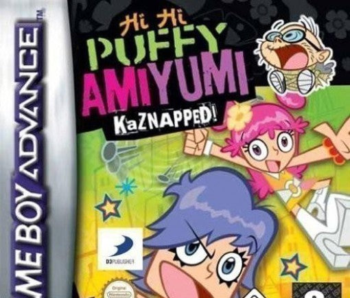 Puffy Ami Yumi: Kaznapped!