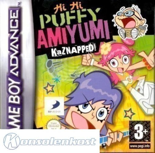 Puffy Ami Yumi: Kaznapped!