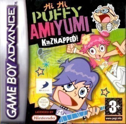 Puffy Ami Yumi: Kaznapped!