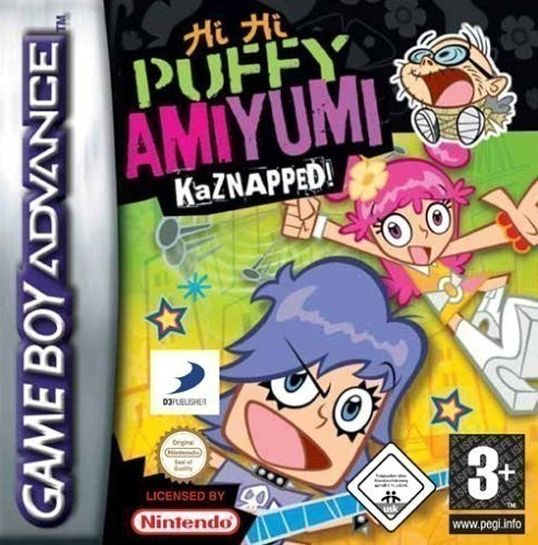 Puffy Ami Yumi: Kaznapped!
