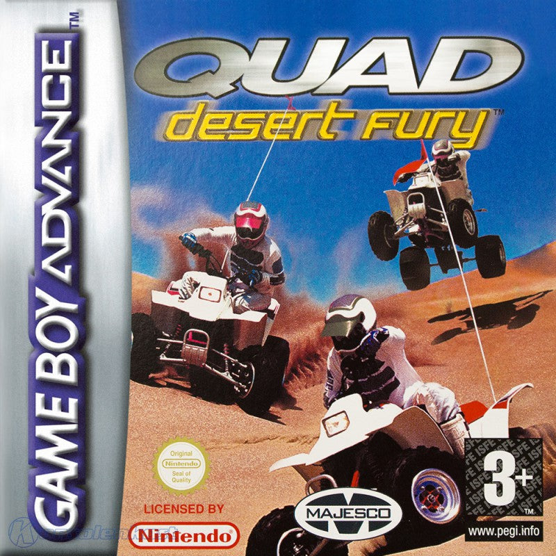 Quad Desert Fury BQDE