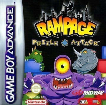 Rampage Puzzle Attack