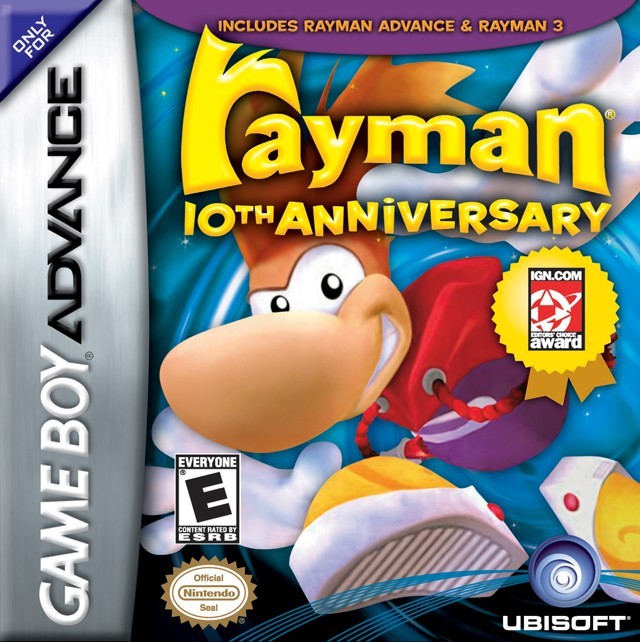 Rayman 10th Anniversary (US)