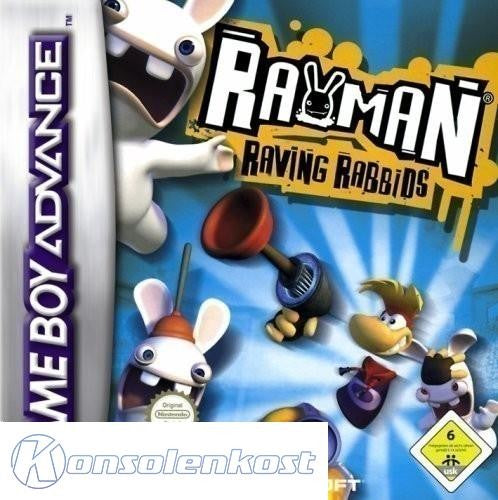 Rayman Raving Rabbids