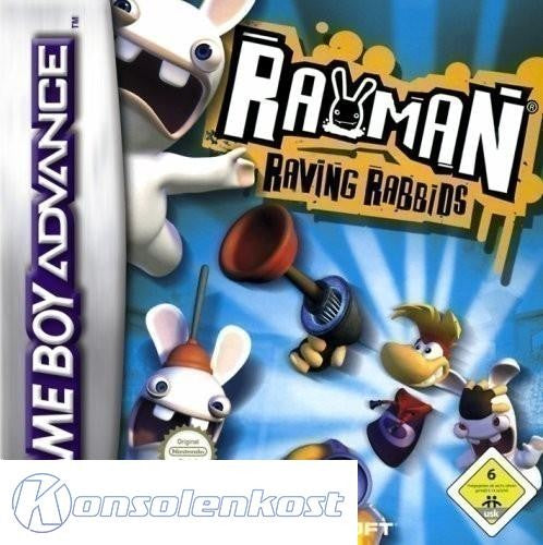 Rayman Raving Rabbids