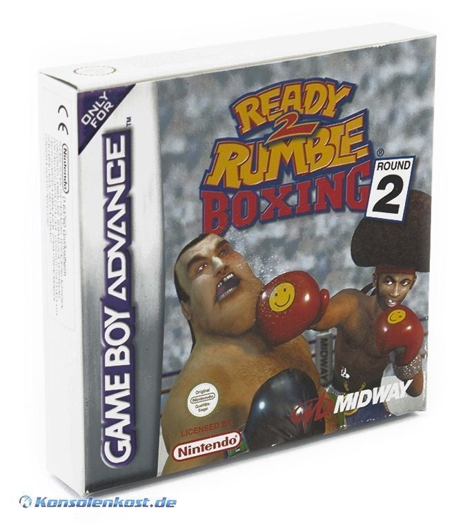 Ready 2 Rumble Boxing: Round 2 (JP)