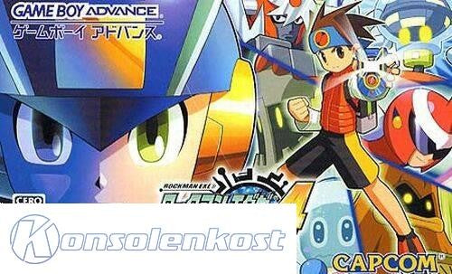 RockMan EXE 4 Blue Moon (JP)