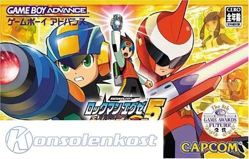 RockMan EXE 5: Team of Blues (JP)