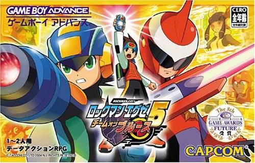 RockMan EXE 5: Team of Blues (JP)