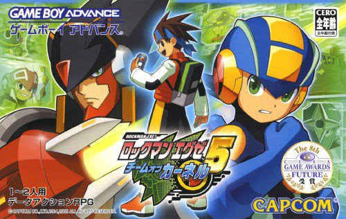 RockMan EXE 5: Team of Colonel Movie Edition / Mega Man (JP)