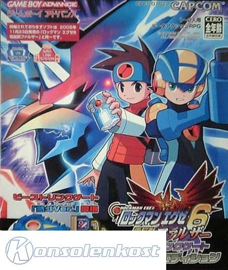 RockMan EXE 6: Dennoujuu Faltzer Beast Link Gate DX Edition (JP)
