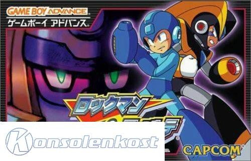 RockMan & Forte / Mega Man & Bass (JP)