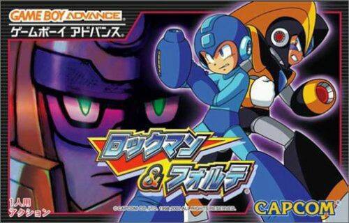 RockMan & Forte / Mega Man & Bass (JP)