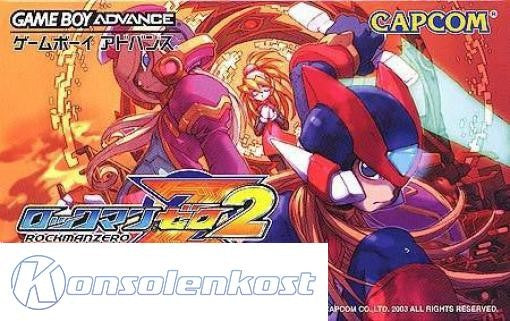 RockMan Zero 2 / Mega Man (JP)