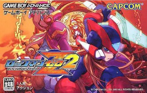 RockMan Zero 2 / Mega Man (JP)