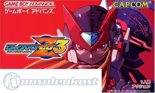 RockMan Zero 3 / Mega Man (JP)