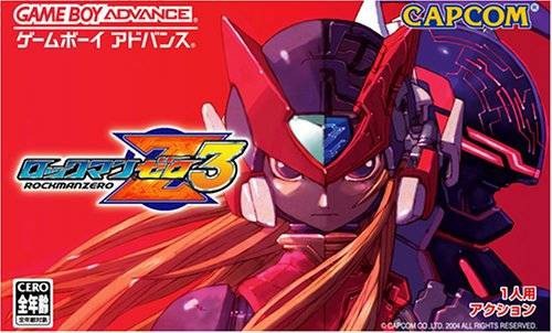 RockMan Zero 3 / Mega Man (JP)