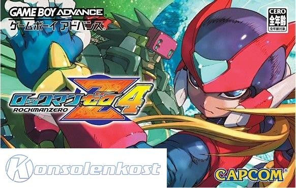 RockMan Zero 4 (JP)