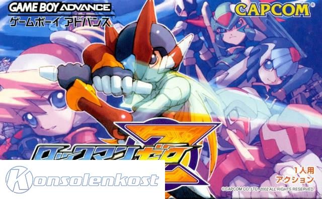 RockMan Zero (JP)