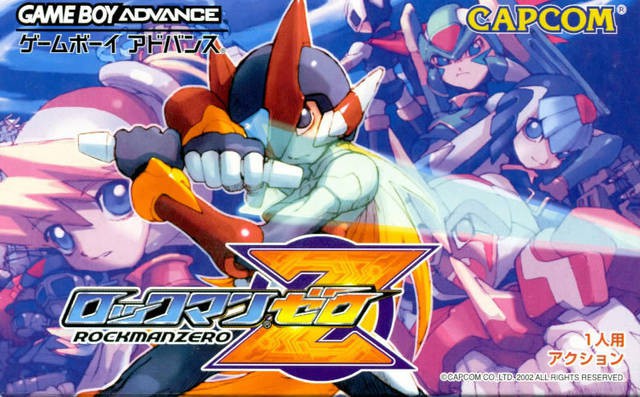 RockMan Zero (JP)