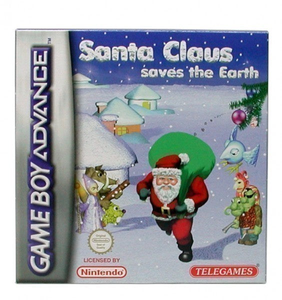 Santa Claus Saves the Earth