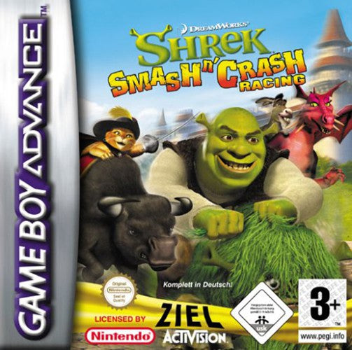 Shrek Smash n Crash Racing