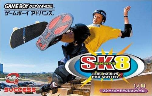 SK8: Tony Hawk no Pro Skater 2 (JP)
