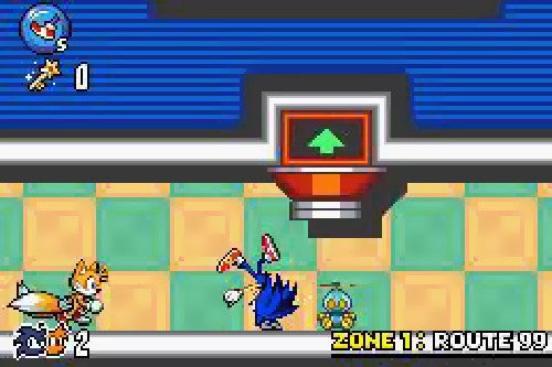 Sonic Advance 3
