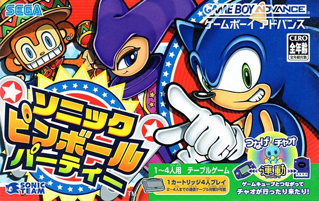 Sonic Pinball Party (JP)
