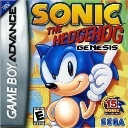 Sonic The Hedgehog Genesis