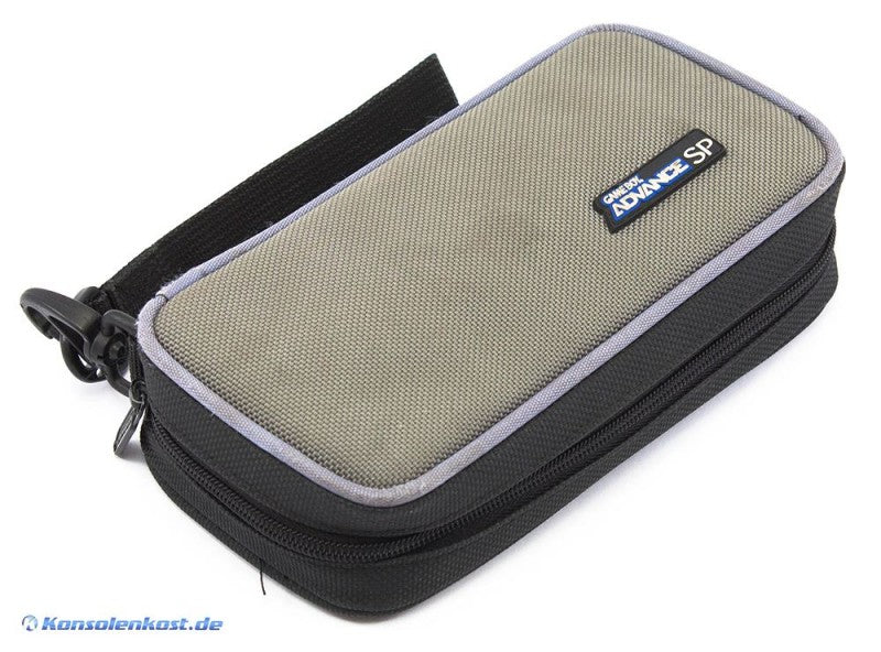 SP - Original Nintendo Tasche für Konsole & Spiele grau