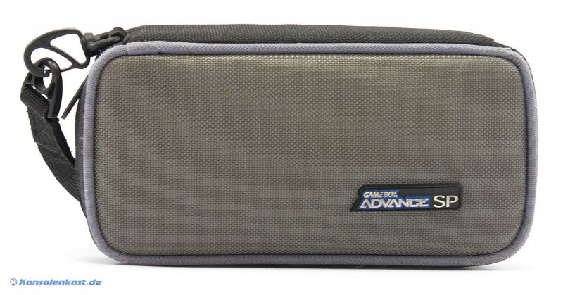 SP - Original Nintendo Tasche für Konsole & Spiele grau